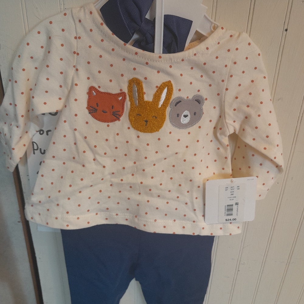 Starting Out 3 month baby out fit